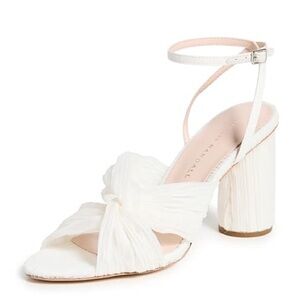 Loeffler Randall Women's Reed Pleated Twist Sandals, Size 8
